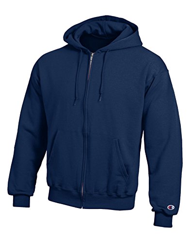 Champion S800 Eco Full-Zip Hoodie44; Navy - 3X at Amazon Men's